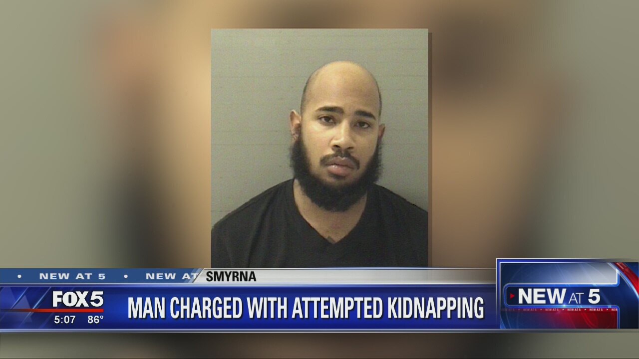 Man charged with attempted kidnapping
