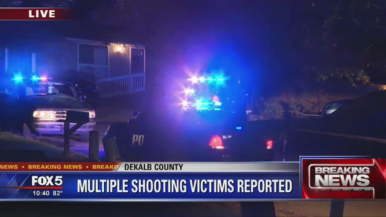 Multiple shooting victims at DeKalb County home