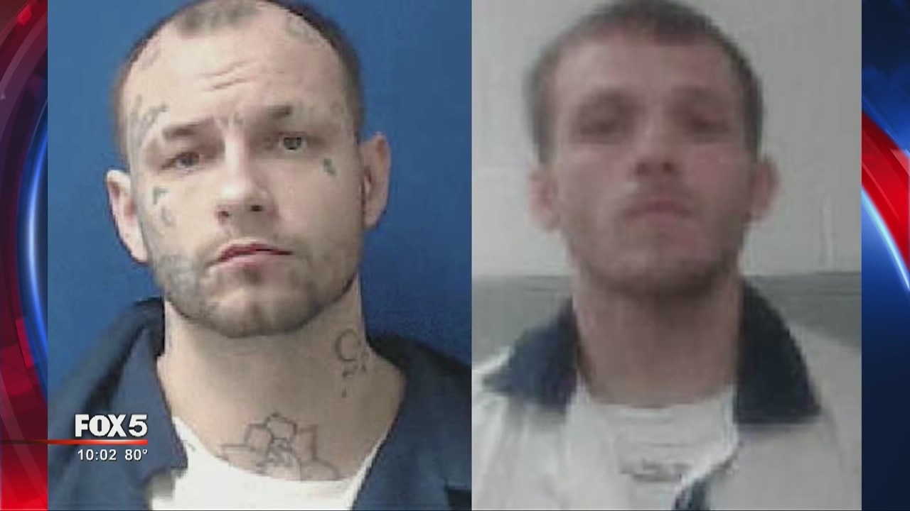 Deputies: 2 inmates on the run after escaping work detail