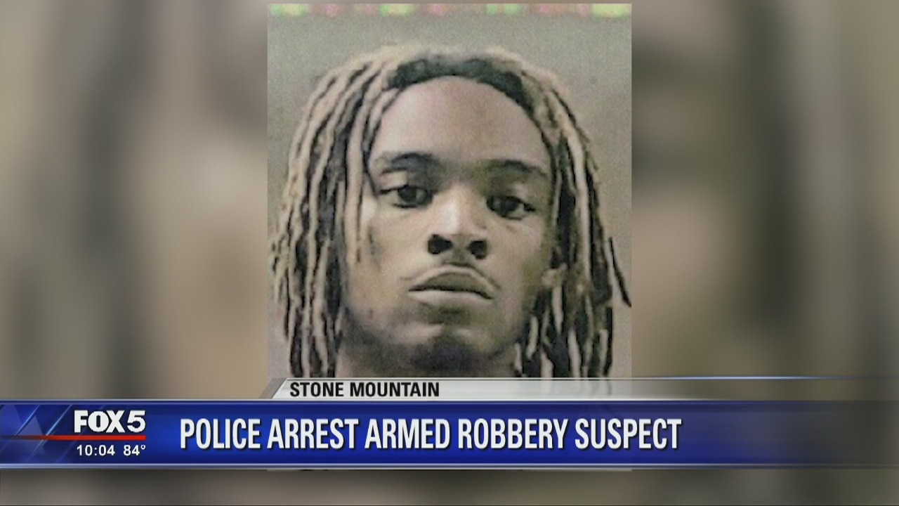 Police arrest armed robbery suspect