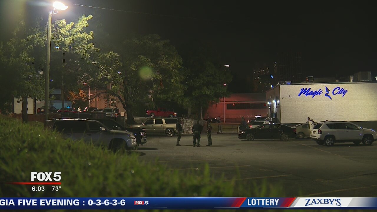 Deadly shooting in Magic City parking lot