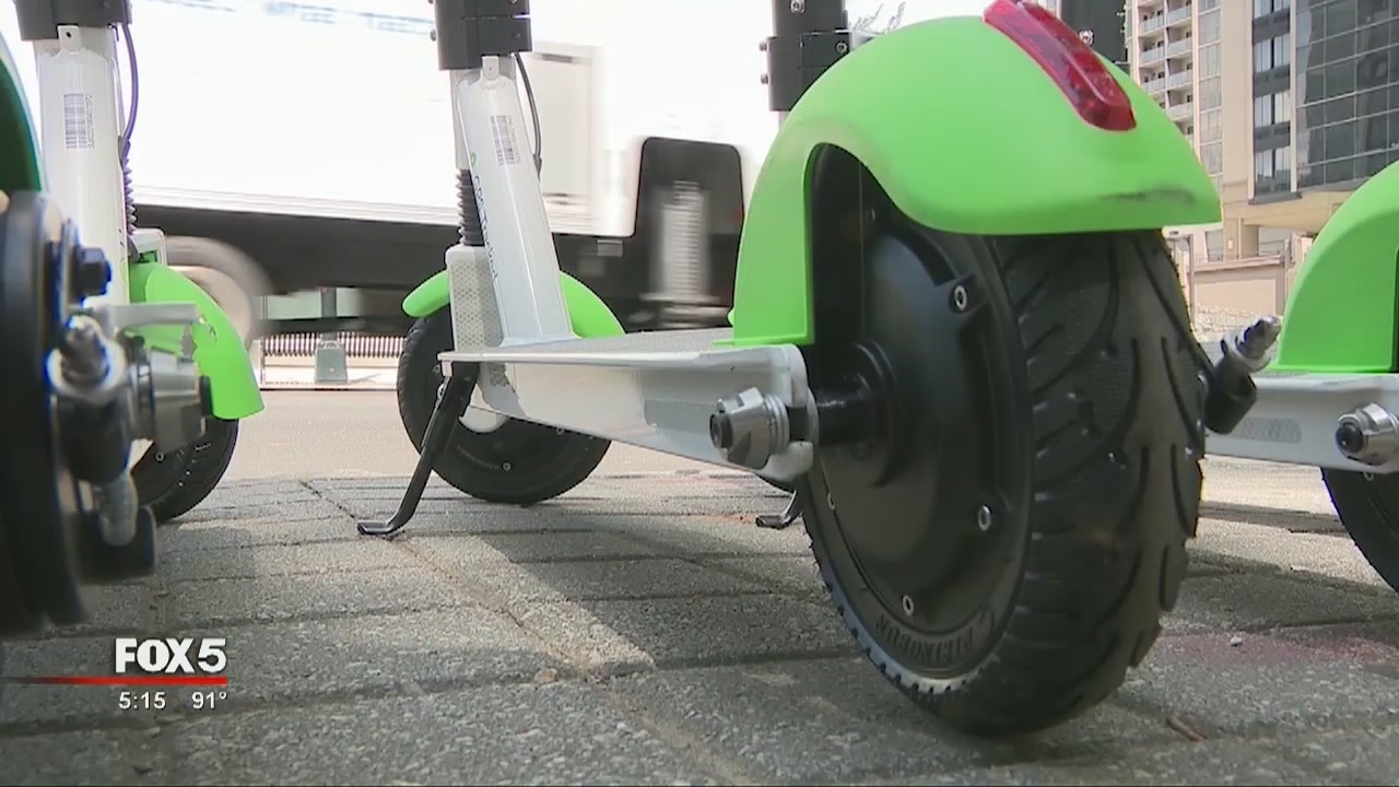 Atlanta scooter riding curfew