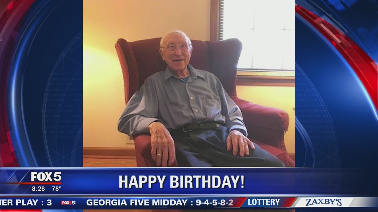 Georgia man celebrating 106th birthday