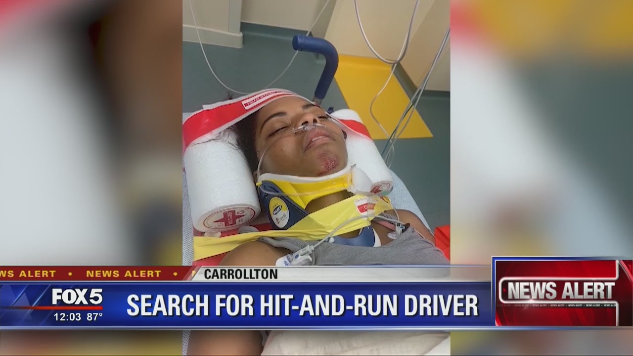 Search for hit-and-run driver