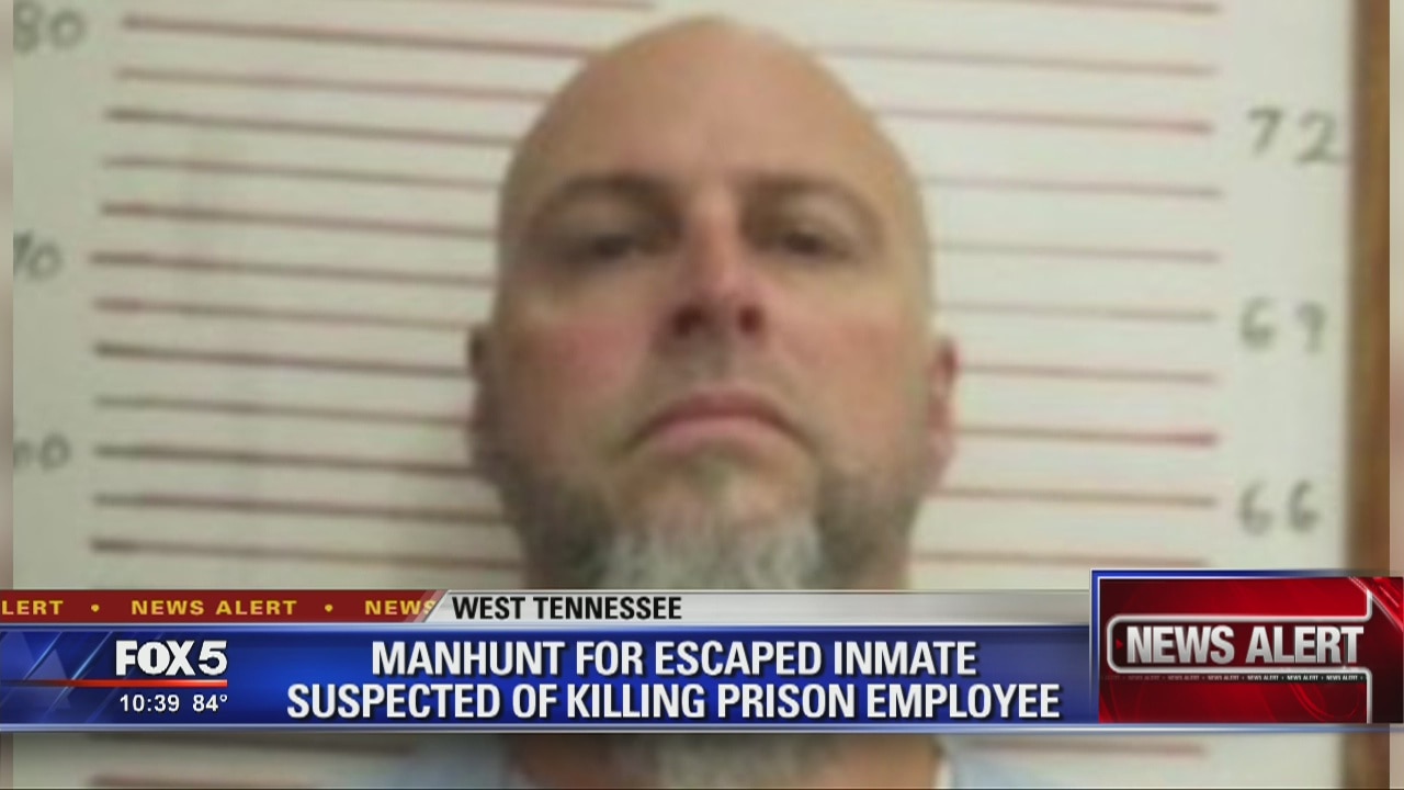 Police search for escaped Tenn. inmate