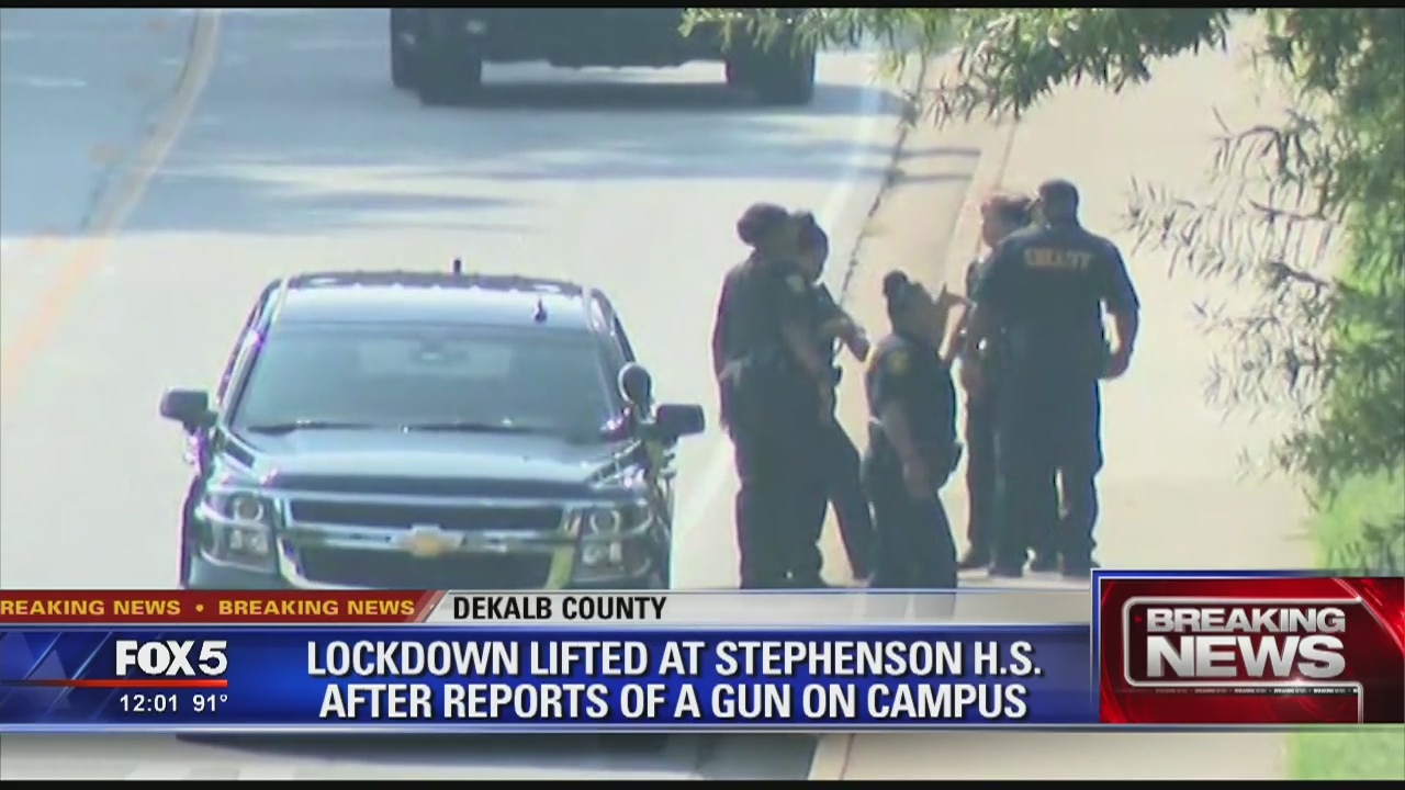 Lockdown lifted at DeKalb high school