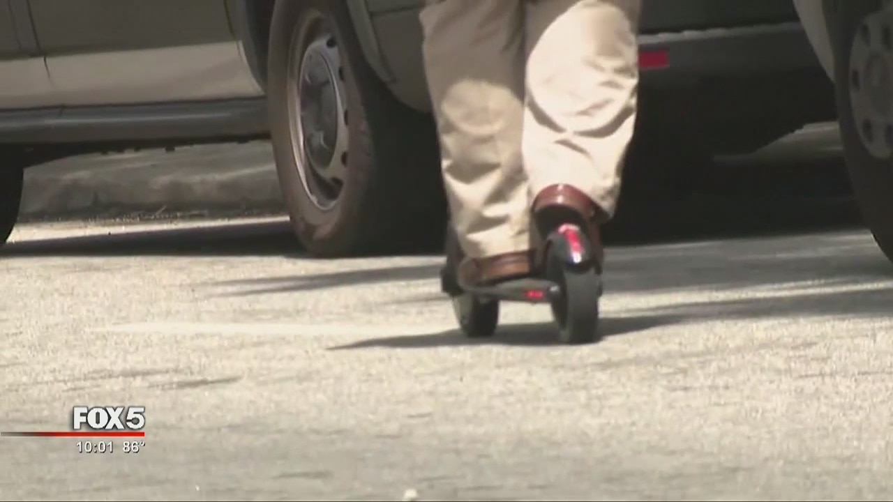 Atlanta e-scooter curfew