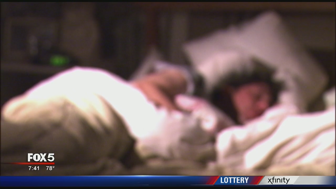 Using a sleep tracker