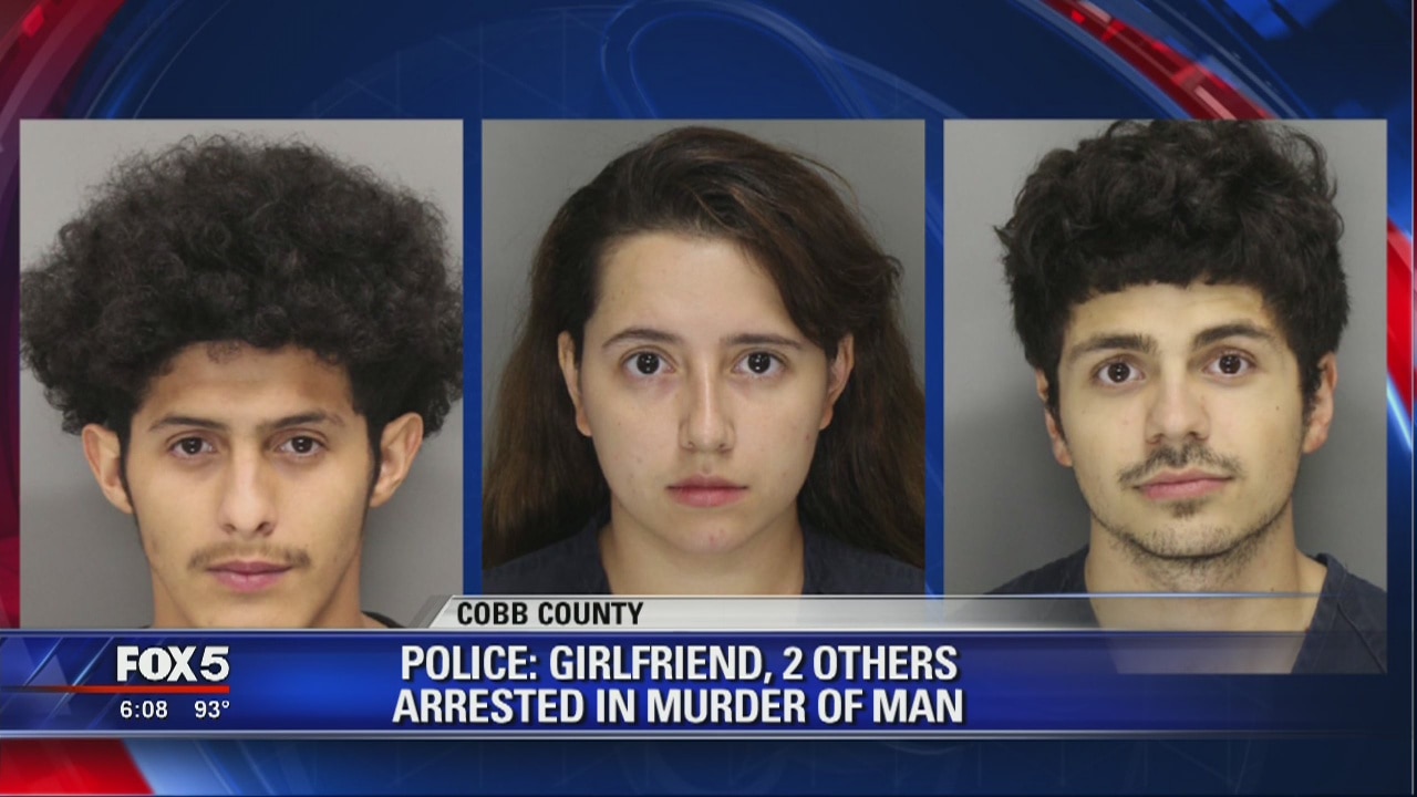 Police: Girlfriend, 2 other arrested in murder of man | FOX 5 Atlanta