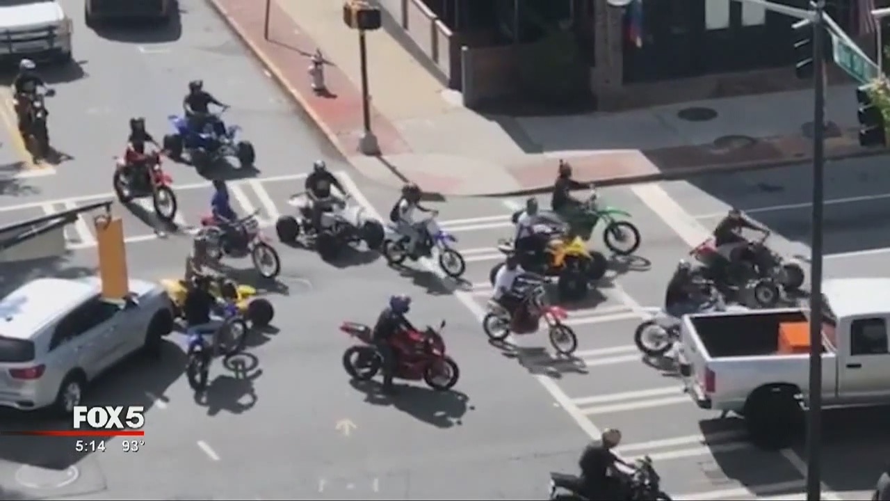 Police say illegal ATV riders arrest