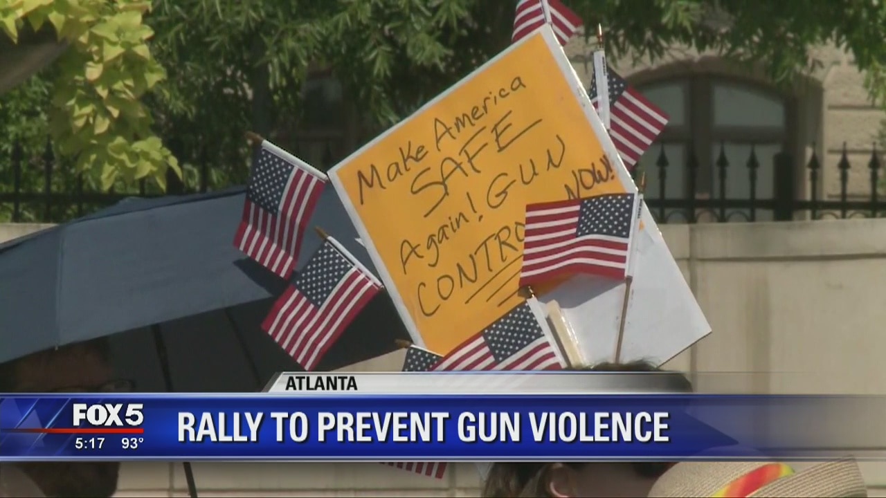 Rally to prevent gun violence
