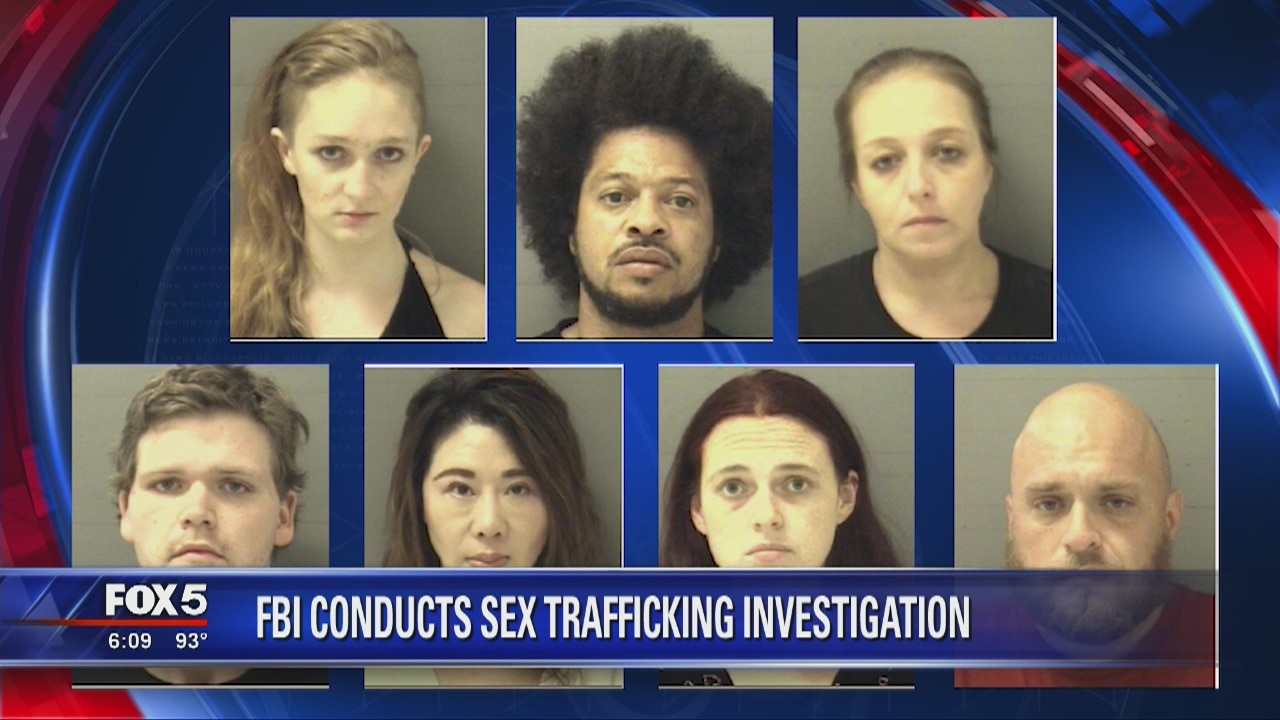 FBI conducts sex trafficking investigation