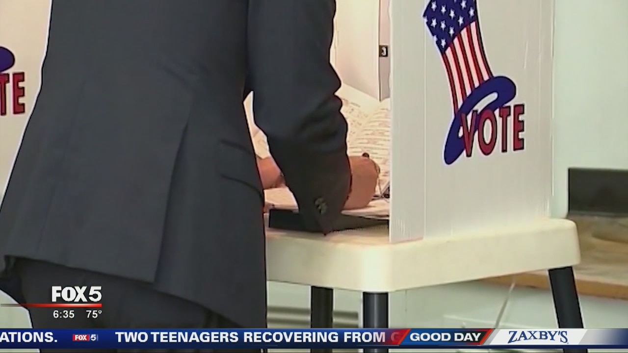 Judge: Georgia must remove old voting machines after 2019