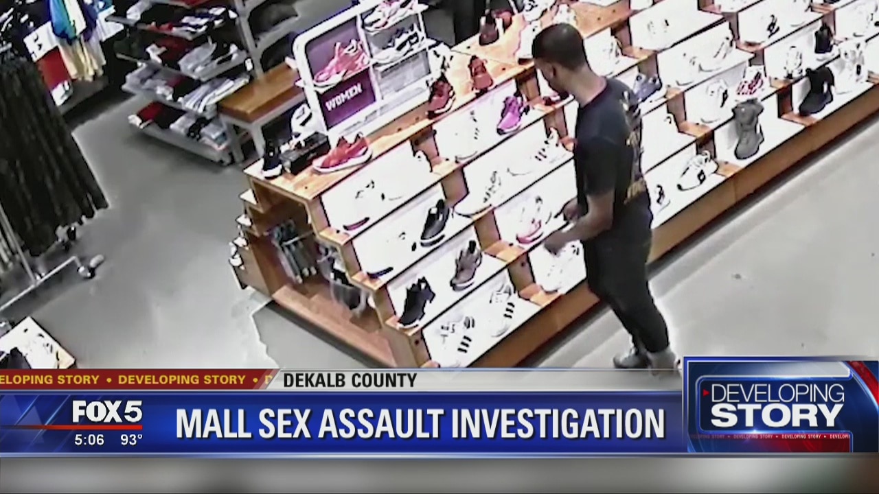 Mall sex assault investigation