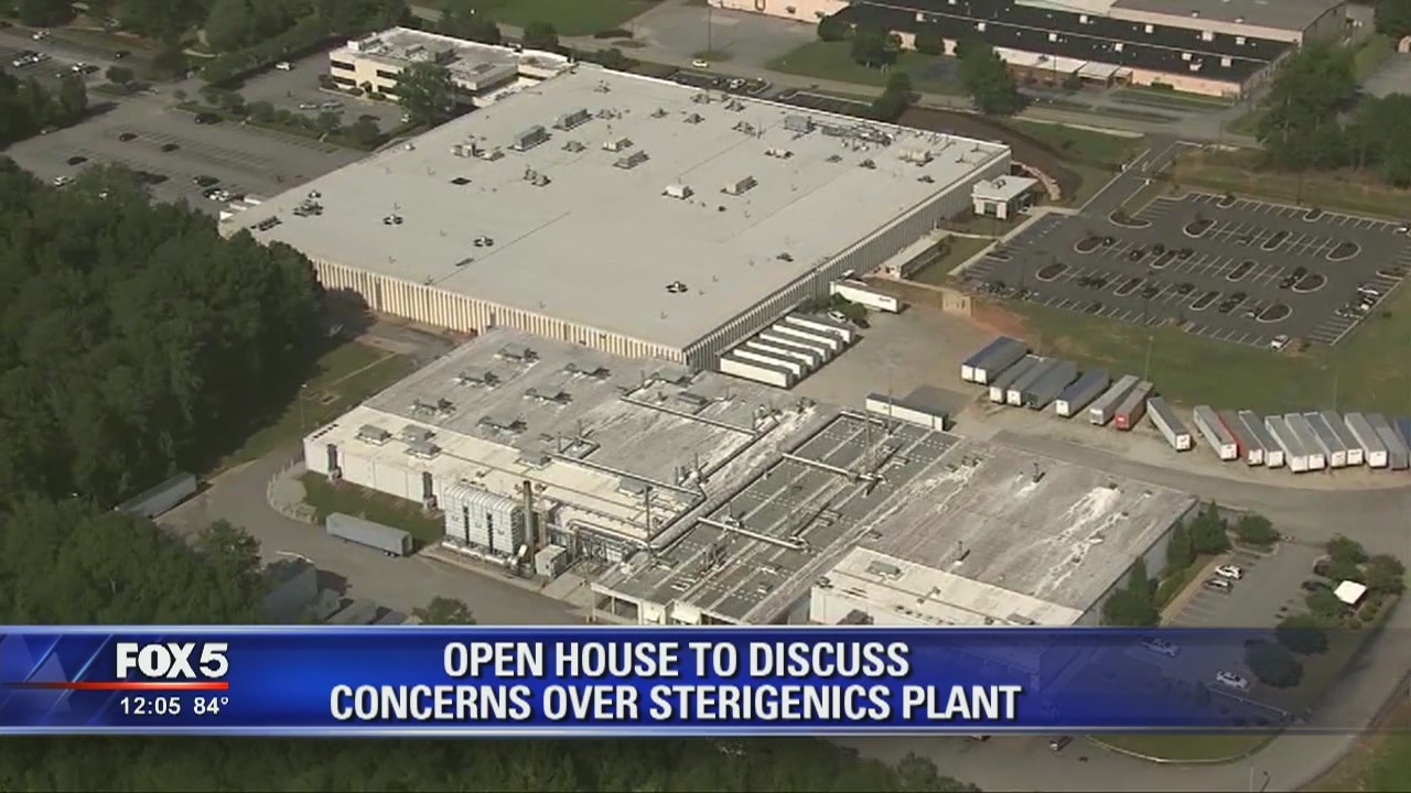 Open house to discuss concerns over industrial plant