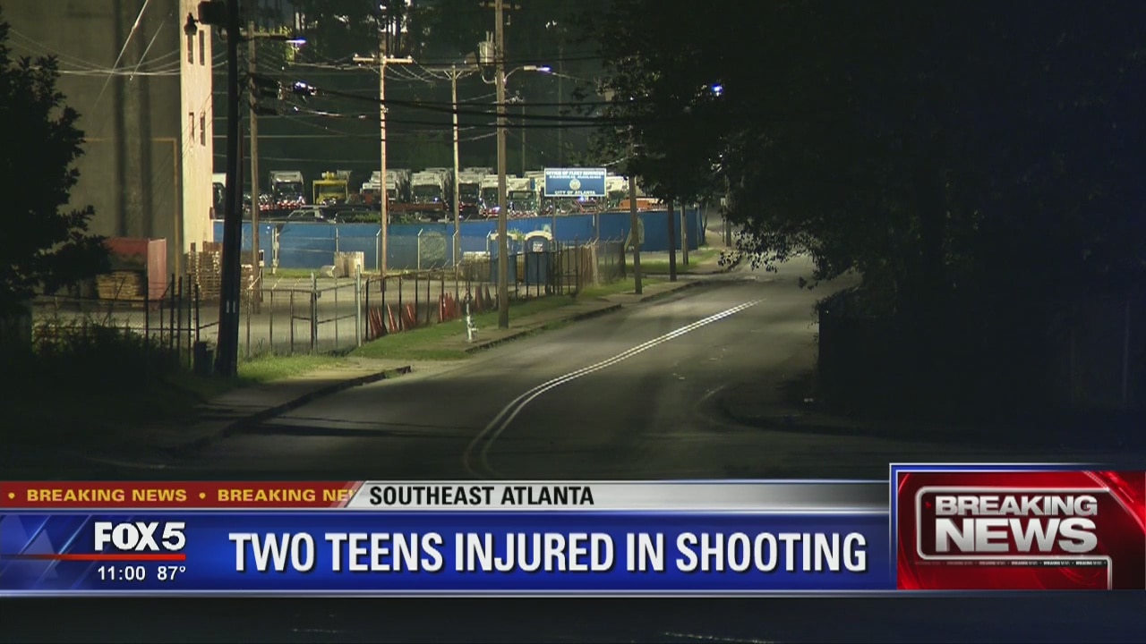 Two teens injured in shooting