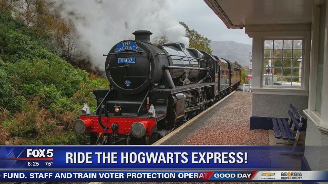 Ride the Hogwarts Express