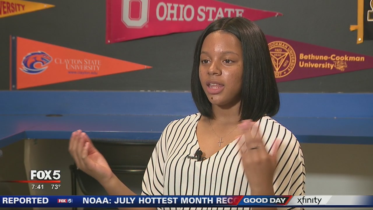Local girl gets $3m in scholarships