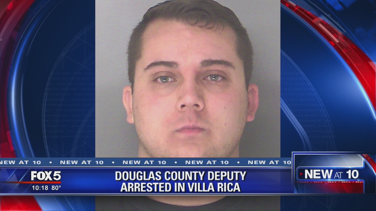 Douglas County deputy arrested in Villa Rica