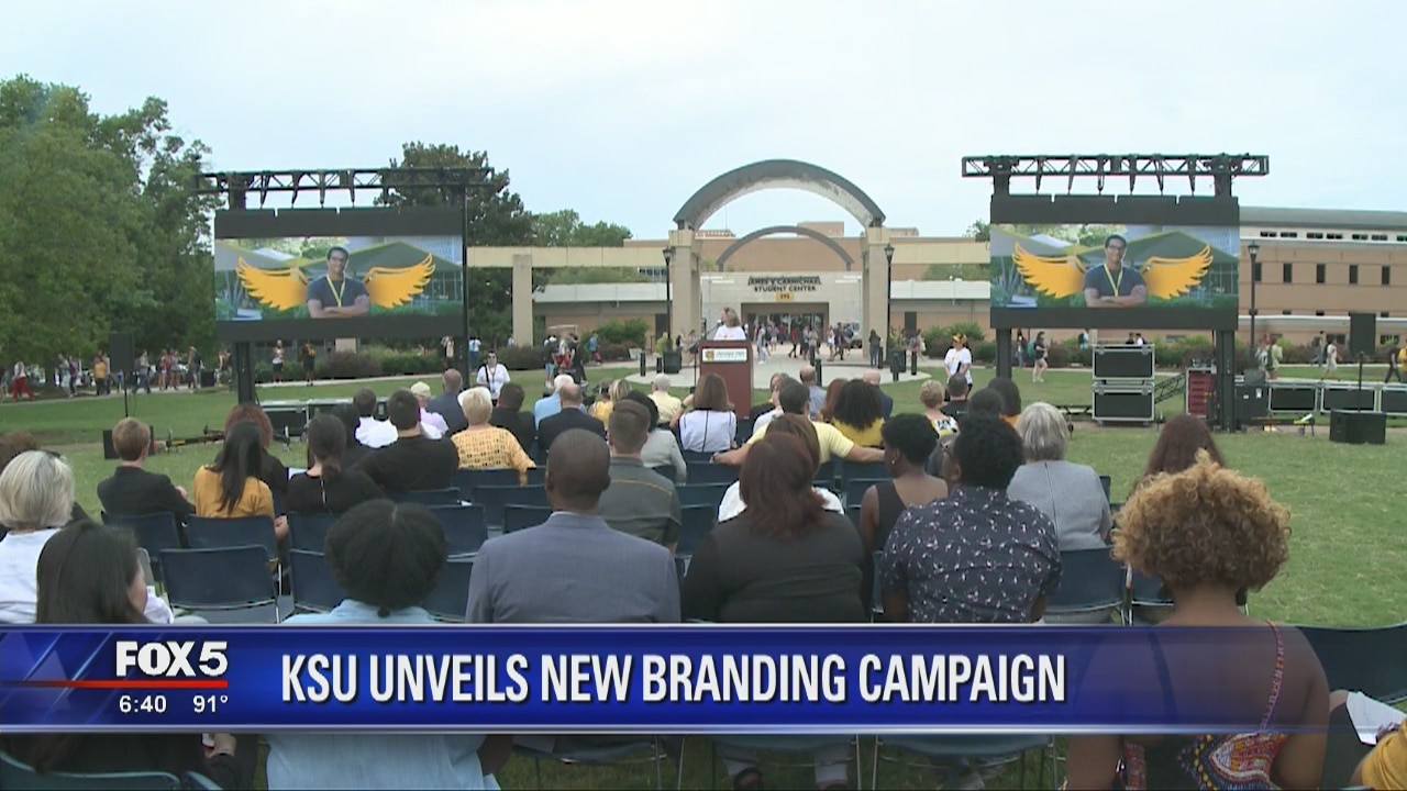 KSU unveils new branding campaign