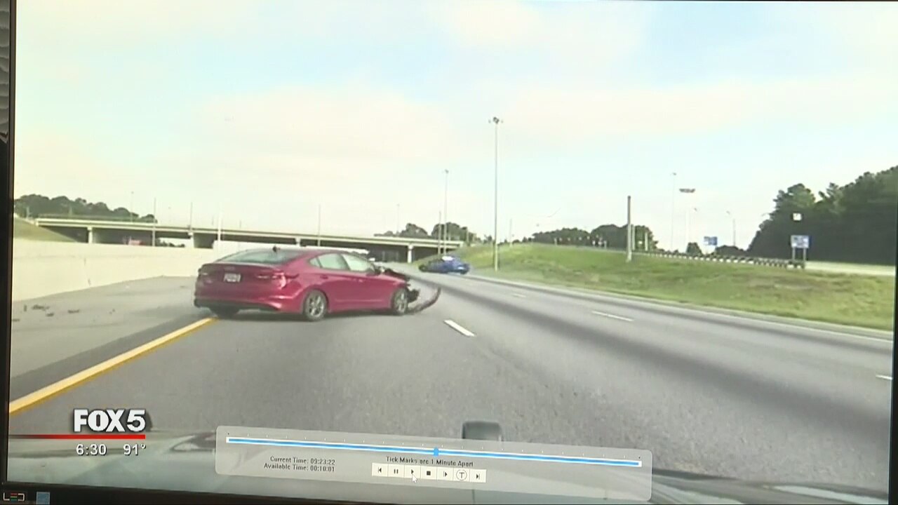 2 arrested after high-speed chase