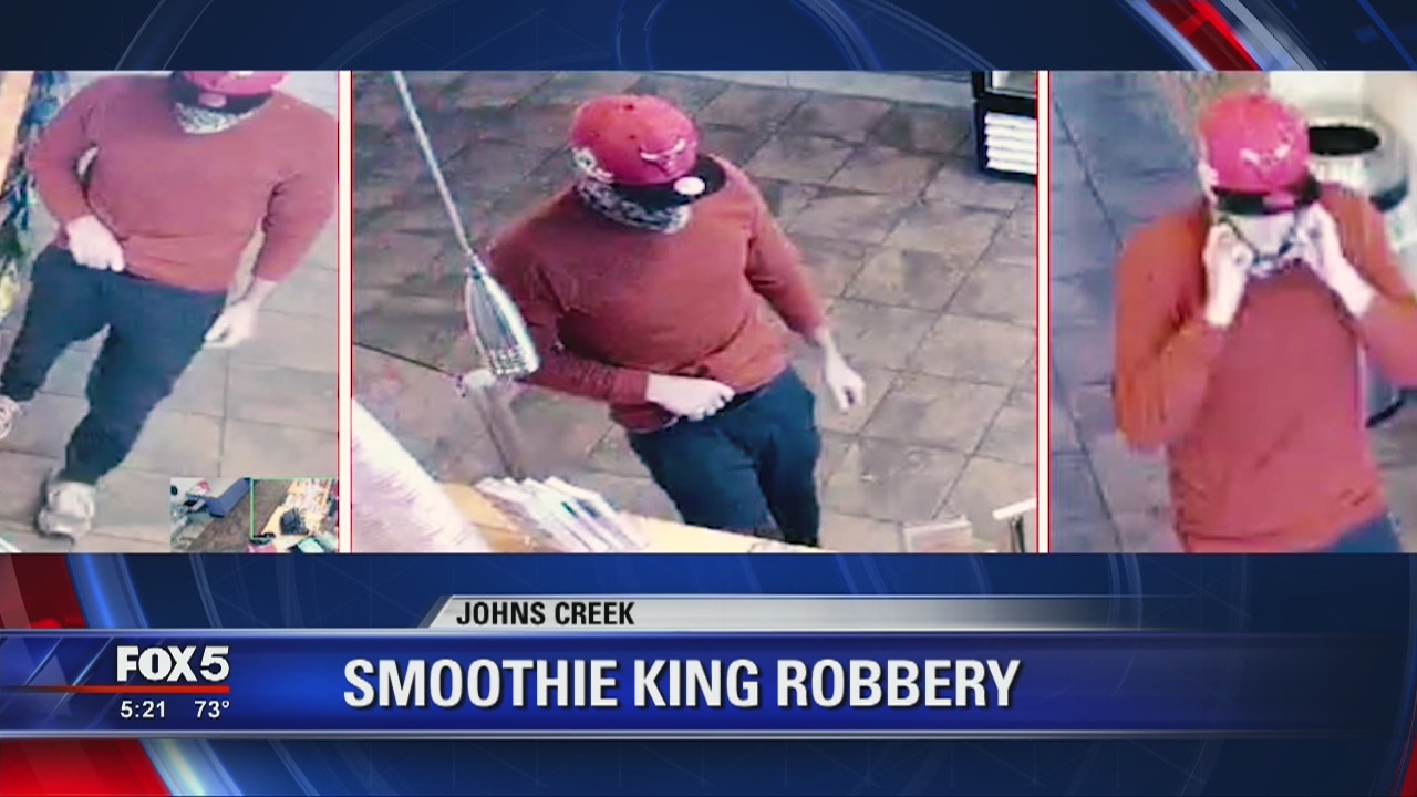 Smoothie King robbery