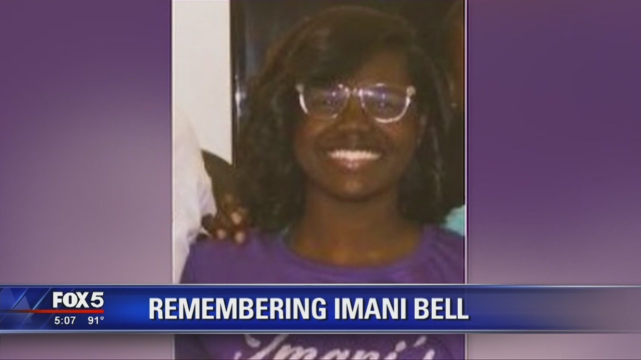 Vigil for Imani Bell