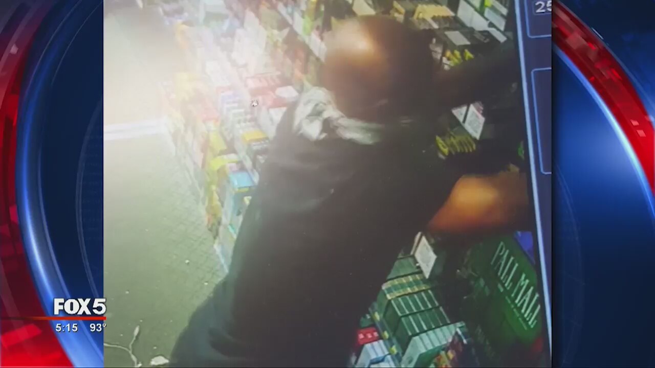 APD; Burglars break-in from above