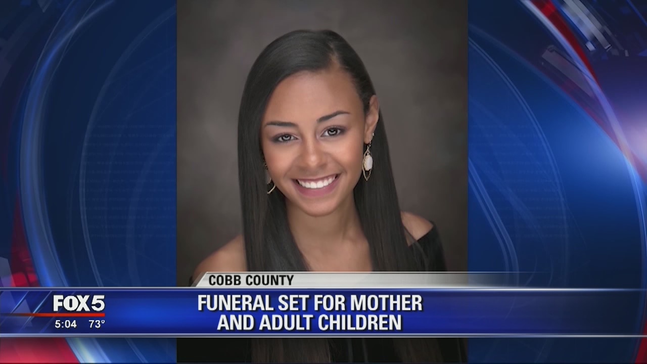 Funeral set for mother and adult children