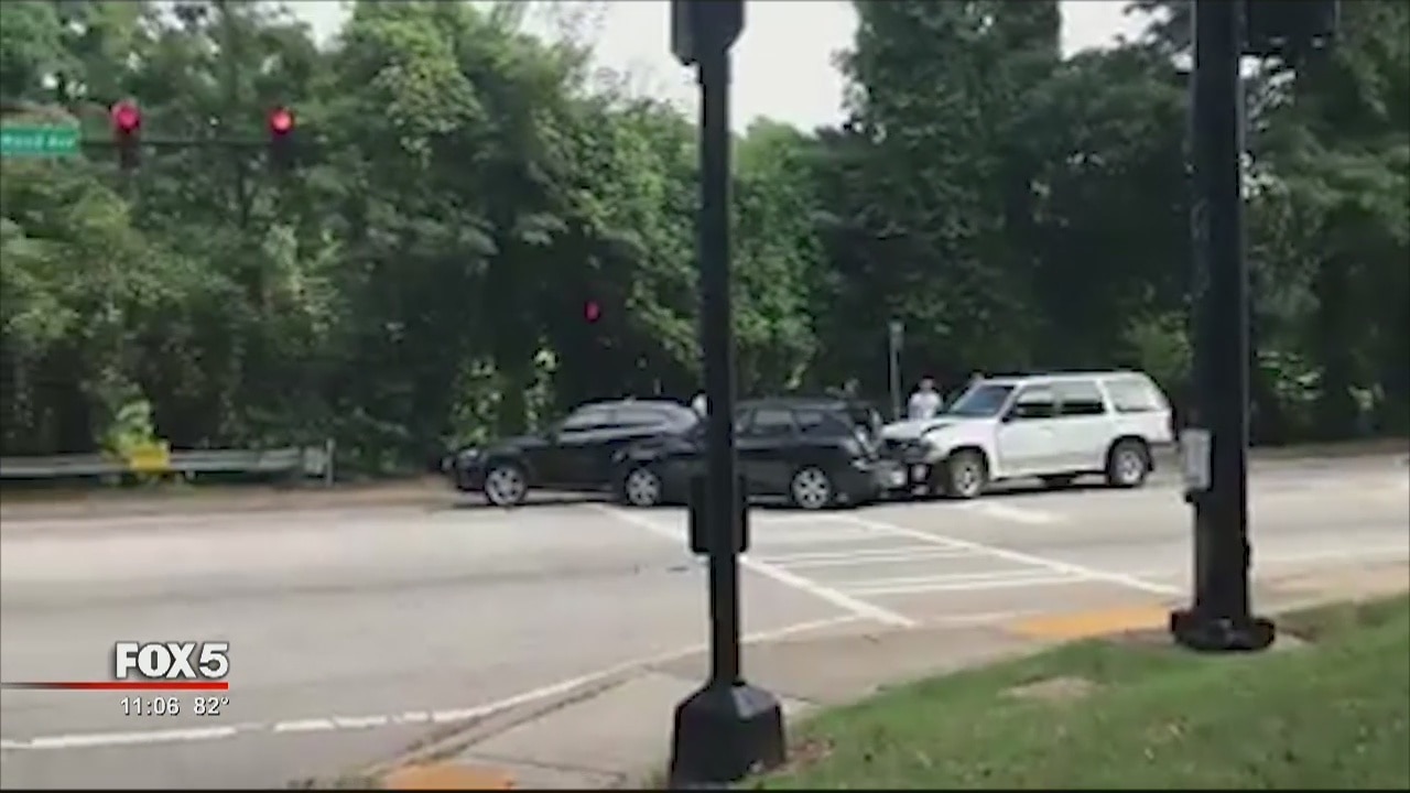 Neighbors call for action after Atlanta road wrecks
