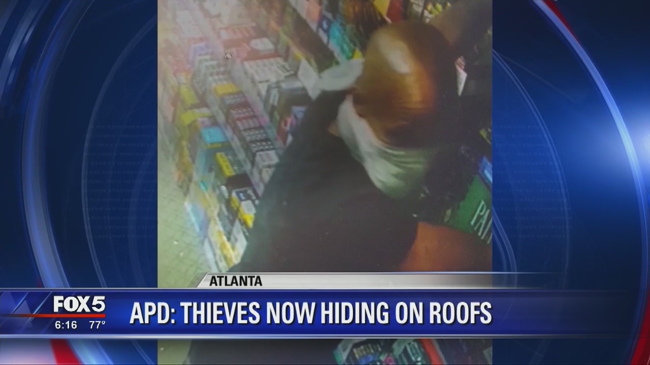 Police: Criminal dropped through stealing for burglary