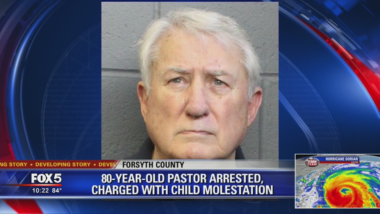 Pastor charged with child molestation