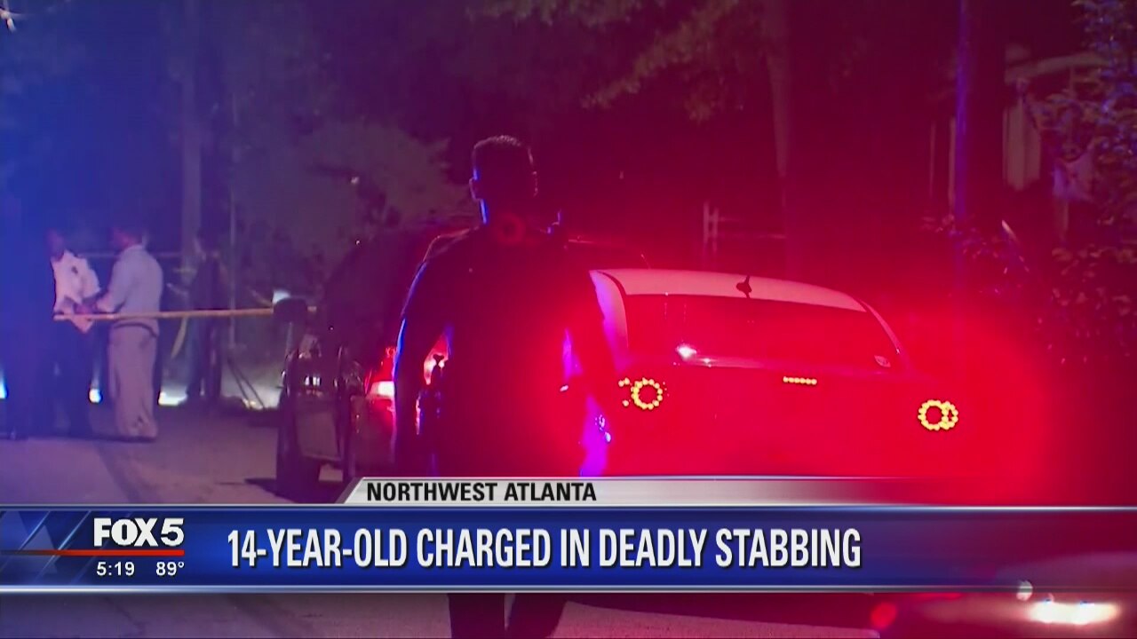 14-year-old charged in deadly stabbing