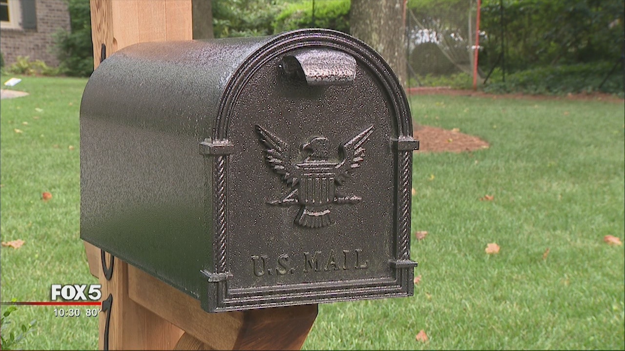 Residents work to prevent mail theft