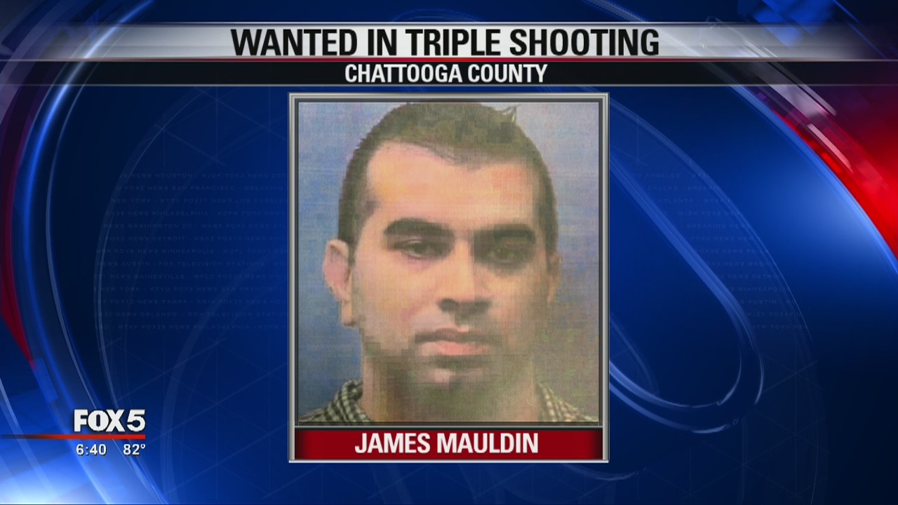 Search for man wanted in triple shooting