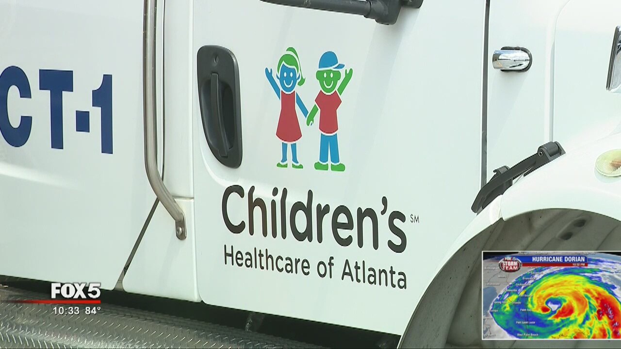Pediatric patients evacuated from Savannah