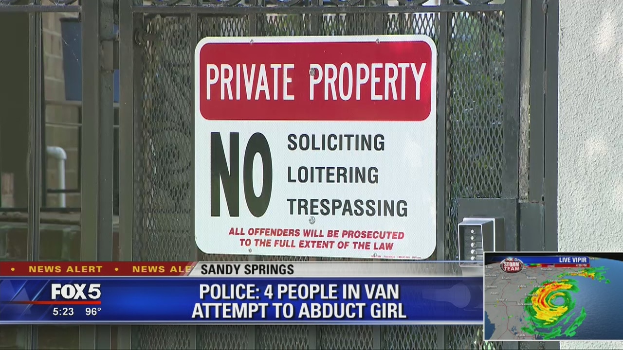 Attempted abduction of girl