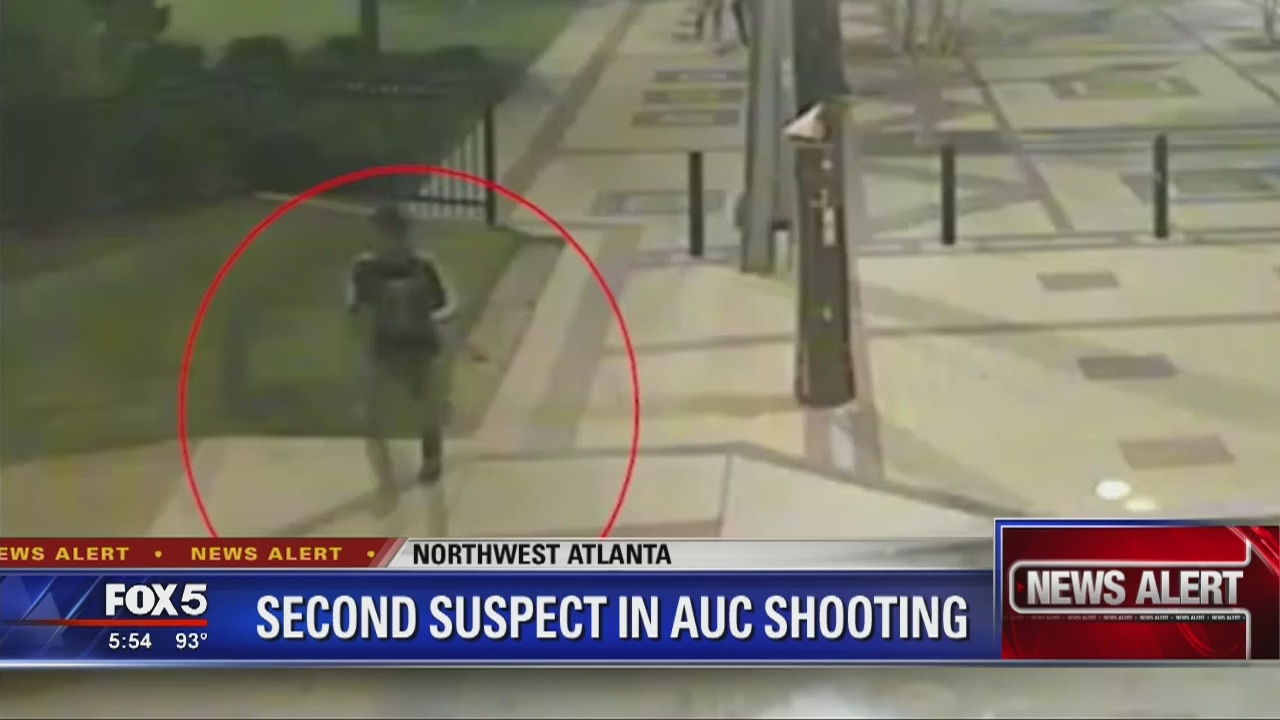 New video of second shooting suspect