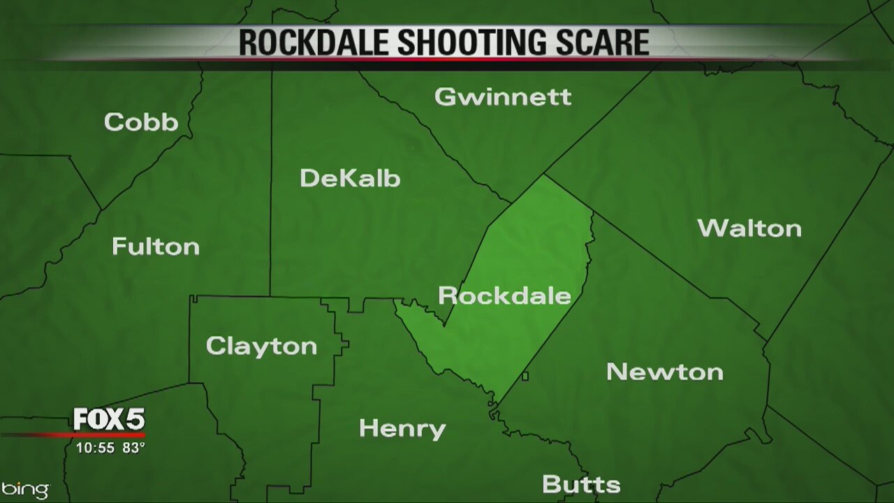 Rockdale County shooting scar