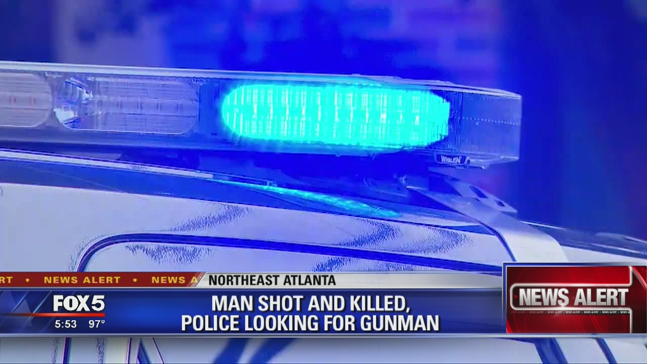 Man shot and killed