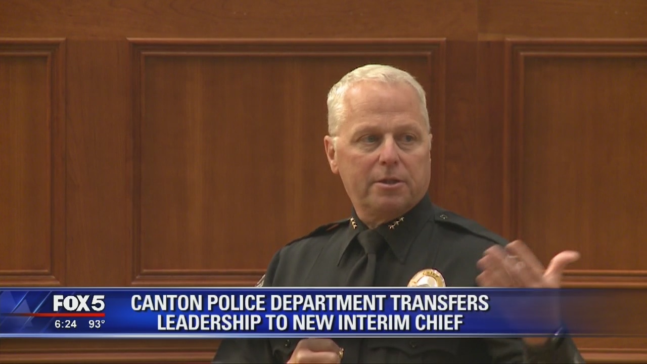 New top cop in Canton