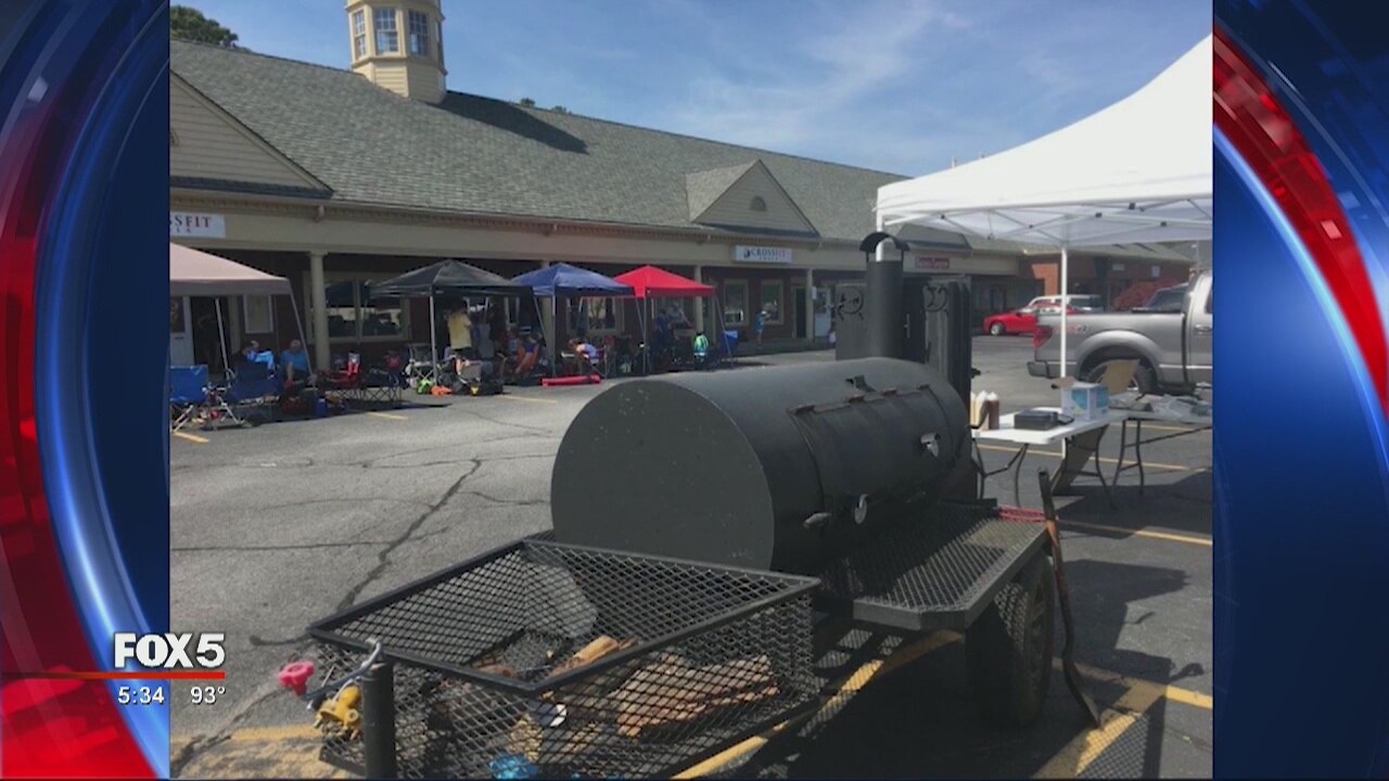 Stolen smoker