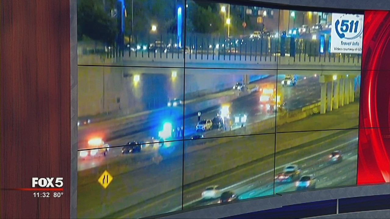 Downtown Connector crash