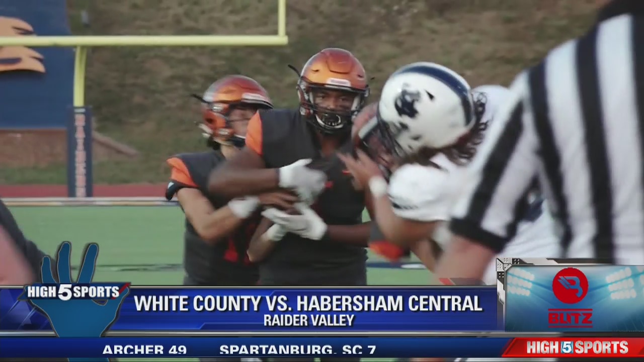 White County vs Habersham Central
