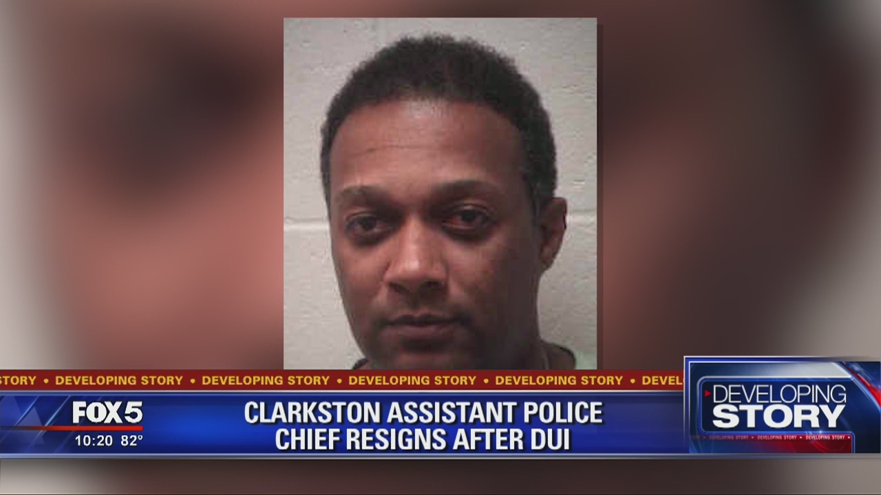 Clarkston assistant chief resigns
