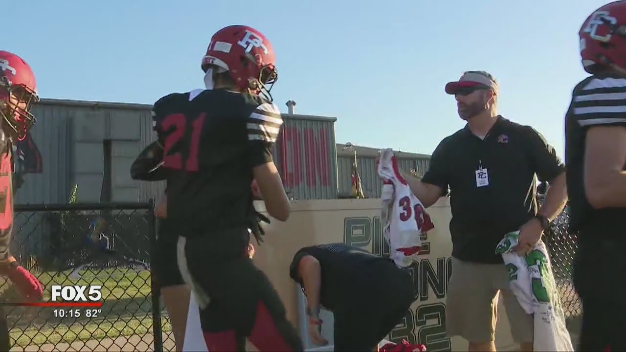 Show of support for family of teen