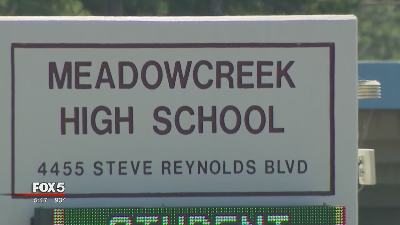 Brawl at football game