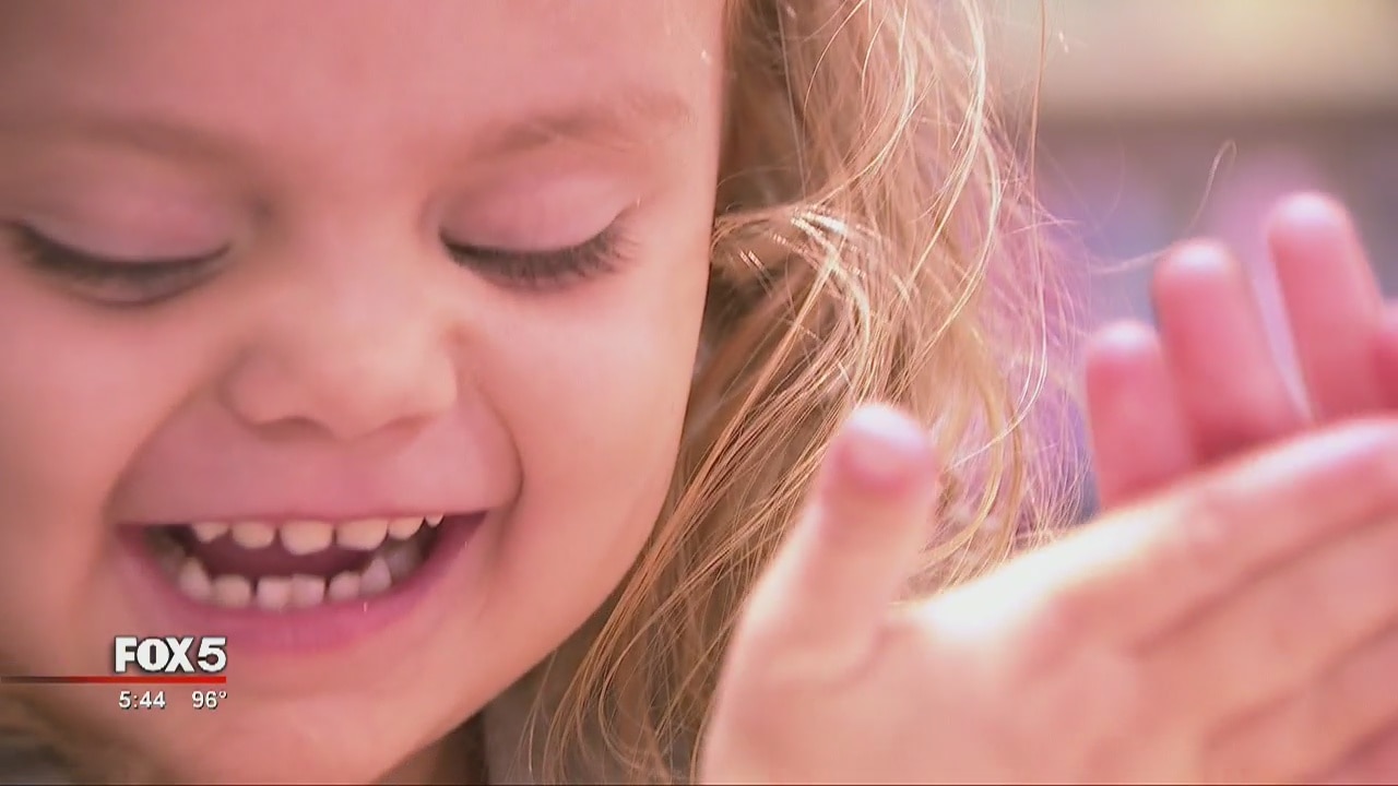 Blind since birth, Georgia 3-year old thrives in innovative pre-K program
