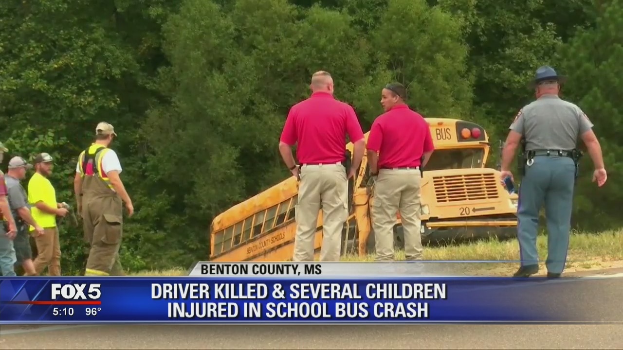 Mississippi bus crash