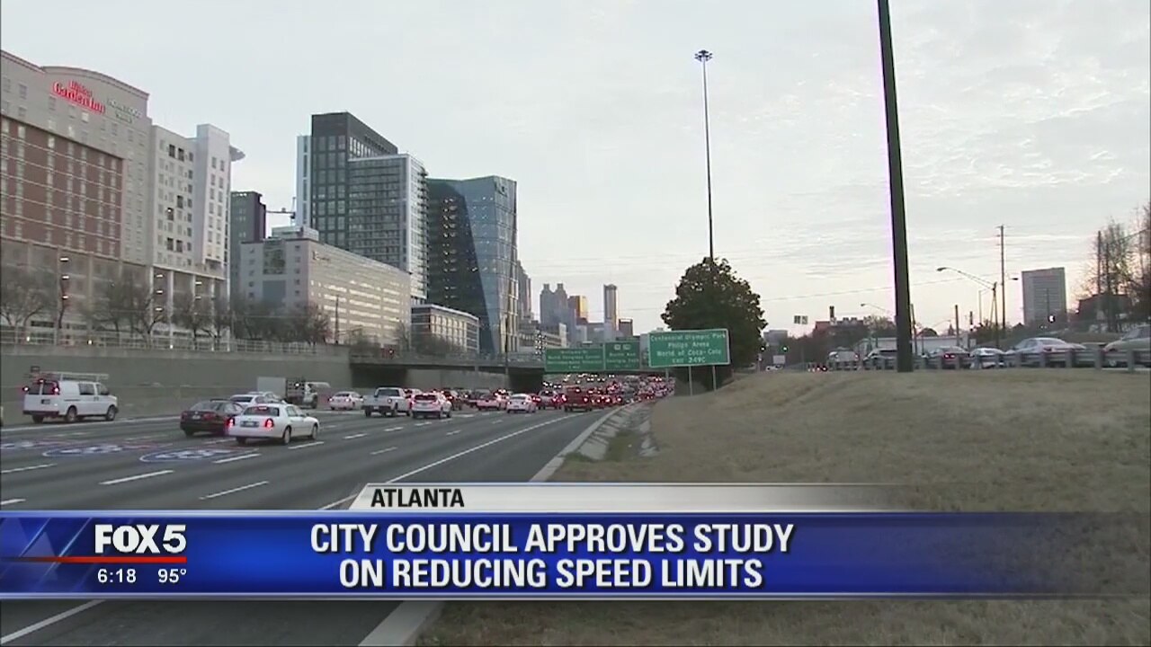 Speed reduction study